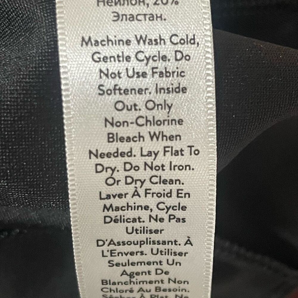 ASSETS BY SPANX All Over Faux Leather Leggings,  Shaping Waistband, Size XL - Picture 5 of 9